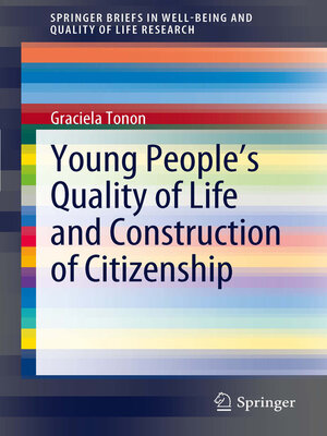 cover image of Young People's Quality of Life and Construction of Citizenship